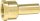 Aufschraub-Stutzen Messing 22 mm x DN20(3/4")