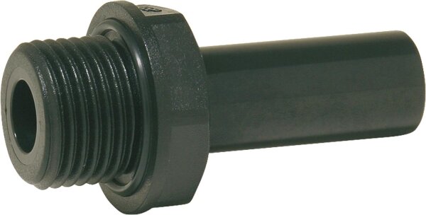 Einschraub-Stutzen 22 mm x G DN20(3/4"), (A/AG)