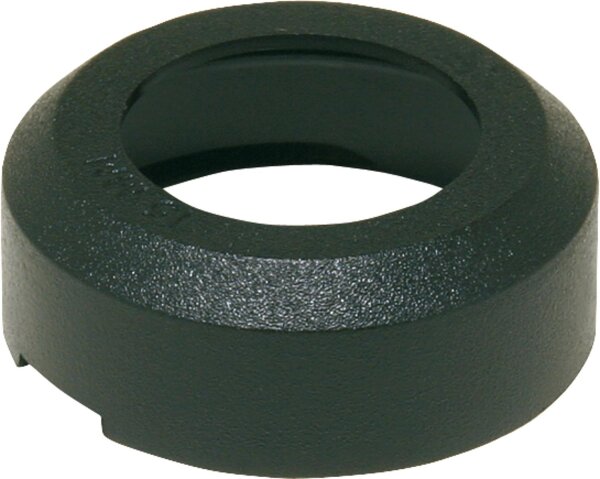 Schutzkappe 22mm Schwarz