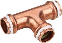 Solar Pressfitting aus Kupfer T-Stück, 18 mm,...