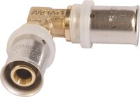 Pressfitting für MSVR TH-Kontur Winkel 90° 16x2...