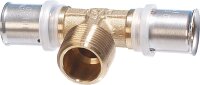 Pressfitting für MSVR TH-Kontur T-Stück mit AG...
