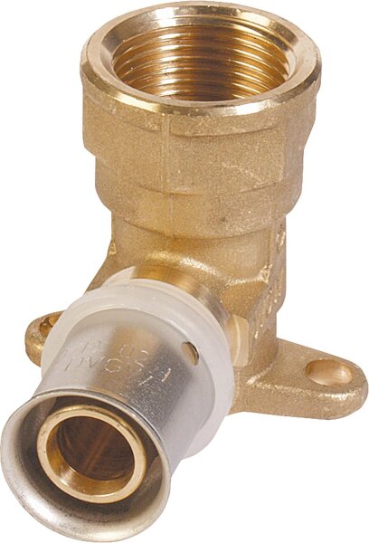 Pressfitting für MSVR TH-Kontur Wandwinkel kurz verstärkt IG 26x3mm-3/4 h=52mm