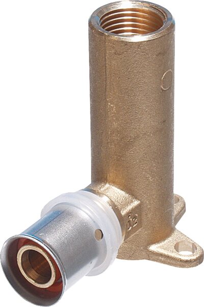 Pressfitting für MSVR TH-Kontur Wandwinkel lang 16x2mm-1/2 - IG, 78 mm