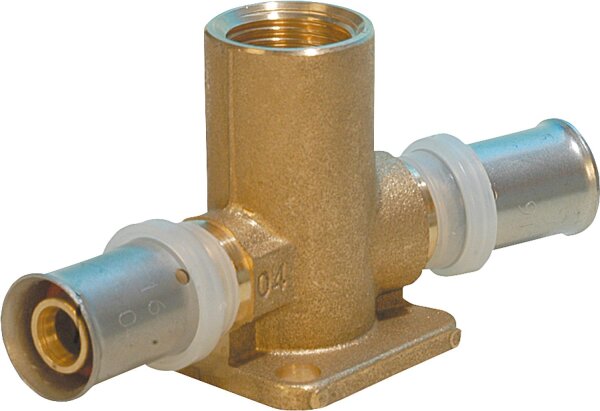 Pressfitting für MSVR TH-Kontur Wandwinkel für Serienverbindungen 16x2 - 1/2IG - 16x2