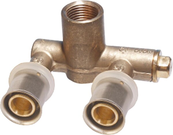 Pressfitting für MSVR TH-Kontur Wandwinkel doppelt U-Form 20x2 - 1/2 - 20x2