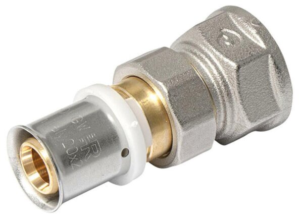 Pressfitting für MSVR TH-Kontur Pressverschraubung mit IG konisch dichtend 26x3 - 3/4