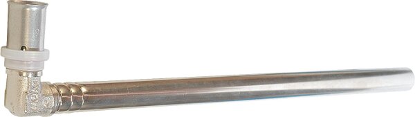 Pressfitting für MSVR TH-Kontur Heizkörperanschluss Winkel vern. 16x2  300mm, einzeln