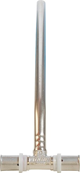 Pressfitting für MSVR TH-Kontur Heizkörperanschluss T-Stück vern. 16x2  300mm