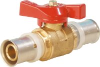 Pressfitting für MSVR TH-Kontur Kugelhahn m....