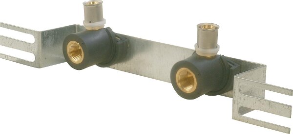 Pressfitting für MSVR TH-Kontur Wandwinkel mont. i. Set kurz 1/2"-16x2 h.52mm 2 Isolationen