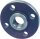 Gewindeflanschen EN 1092-1  PN 10/16 / 1/2" 4-Loch, schwarz