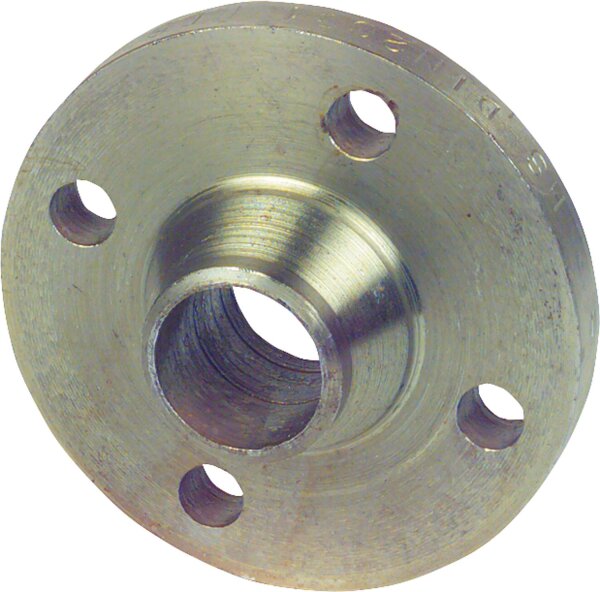 Vorschweißflanschen EN 1092-1  PN 6 / 1" 4-Loch