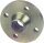 Vorschweißflanschen EN 1092-1  PN 6 / 1" 4-Loch