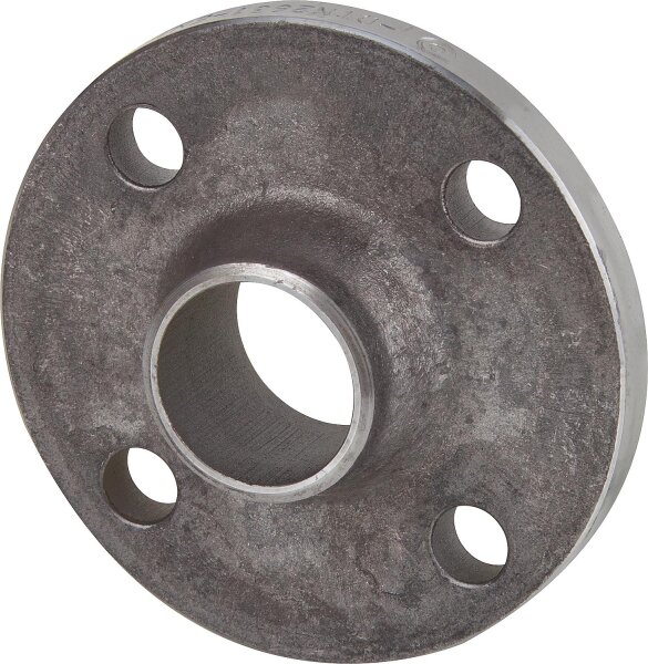 Vorschweißflanschen EN 1092-1  PN 6 / 1 1/4" 4-Loch