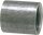 Muffe 1/4" Schmiedeisern St37 ohne Rand mit Rechtsgewinde DIN2986, schwarz,geschweißt