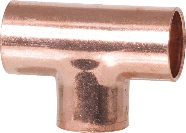Kupfer-Lötfitting T-Stück, IG, 5130 20 mm