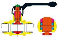 Kugelhahn  1 1/4" Typ Total IGxIG