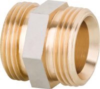 Kupplungsnippel 3/4" Eurokonus vernickelt für...