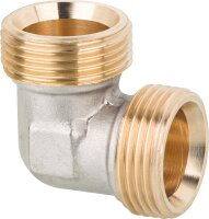 Kupplungswinkel 3/4" Eurokonus vernickelt für...