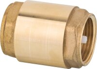 Rückschlagventil aus Messing mit Metalleinsatz u....