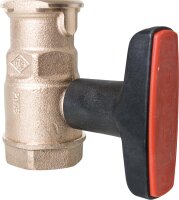 Globo P 1 1/4" Pumpen-Kugelhahn ohne Schwerkraftbremse