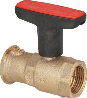 Globo P-S 1" Pumpen-Kugelhahn mit Schwerkraftbremse