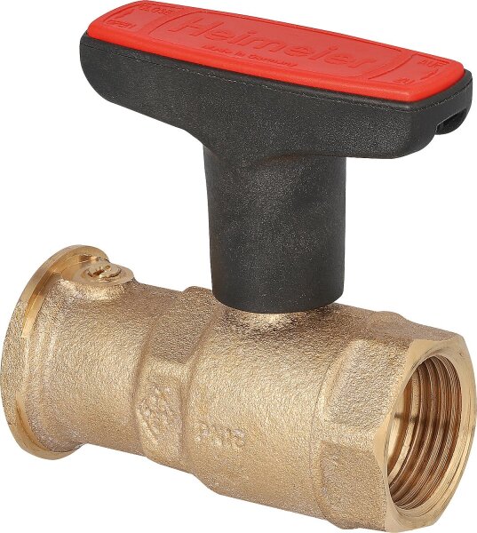 Globo P-S 1 1/4" Pumpen-Kugelhahn mit Schwerkraftbremse