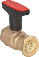 Globo P-S 1 1/4" Pumpen-Kugelhahn mit Schwerkraftbremse