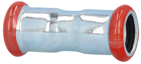 C-Stahl Pressfitting M-Kontur Muffe (i/i) 15 mm