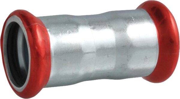 C-Stahl Pressfitting M-Kontur Muffe (i/i) 54 mm