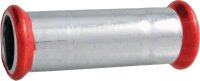C-Stahl Pressfitting M-Kontur Schiebemuffe (i/i) 54 mm