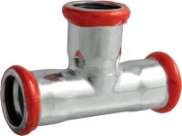 C-Stahl Pressfitting M-Kontur T-Stück (i/i/i) 54 mm