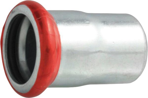 C-Stahl Pressfitting M-Kontur Kappe (i) 42 mm