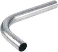 C-Stahl Pressfitting Passbogen 90° (a/a) 54 mm WG834