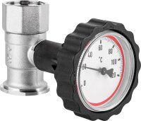 VL-Pumpenflanschkugelhahn 1" mit...