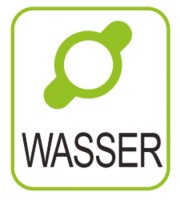 Rotguss-Pressfitting V-Kontur Übergangsmuffe, IG,...