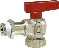 KFE-Kugelhahn PN 16 Lang mit Flügelgriff Eck...