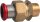 C-Stahl Pressfitting M-Kontur Durchgverschr. mit Aussengew. flachdichtend 42-R1 1/2