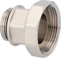 Anschlussverschraubung 1 1/2" IG x 1" AG mit...