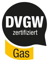 Messingkugelhahn TOTAL IG/IG 1/2" mit Alu-Flügelgriff