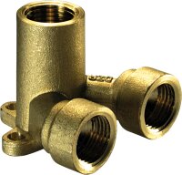 Doppel IG Wand-Schraubverbinder 1/2 IG x 1/2 IG