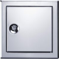 Revisionstür SOFTLINE Edelstahl mit...