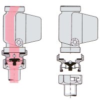 Schwerkraftbremse TS23 DN15 (1/2") R DN25 (1"), G 1"