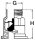 Schwerkraftbremse TS51 FA DN32 1 1/4"