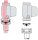 Schwerkraftbremse TopInset Typ 73, DN40 (11/2")