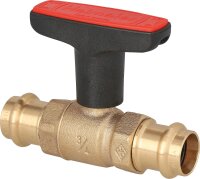 Globo H mit Viega Pressanschluss mit SC-Contur DN 32...