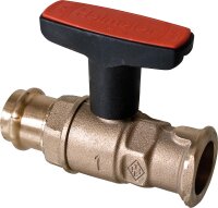 Globo P mit Viega Pressanschluss mit SC-Contur 35mm x...