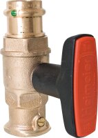 Kugelhähne P-S mit Schwerkraftbremse 28mm x 1"