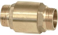 Rückschlagventil AGxAG 1/2" mit Metalleinsatz...